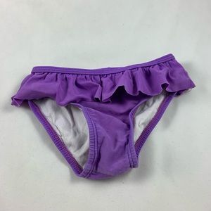 George 6-12Mos Purple kids swim bottoms